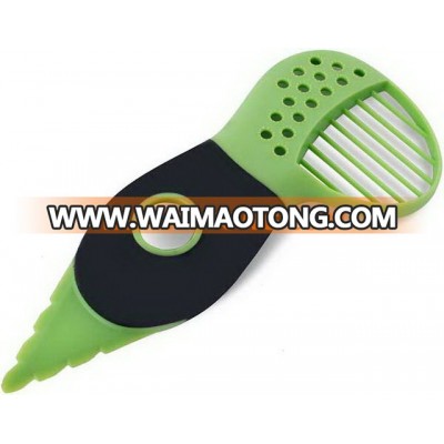 Kitchen Fruit Vegetable Tools 3 in 1 Avocado Slicer