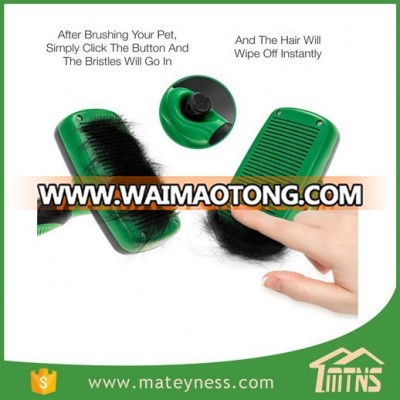 Dogs and Cats self-Cleaning Grooming Pet Brush